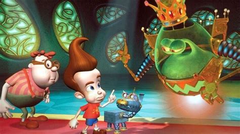jimmy neutron mały geniusz.